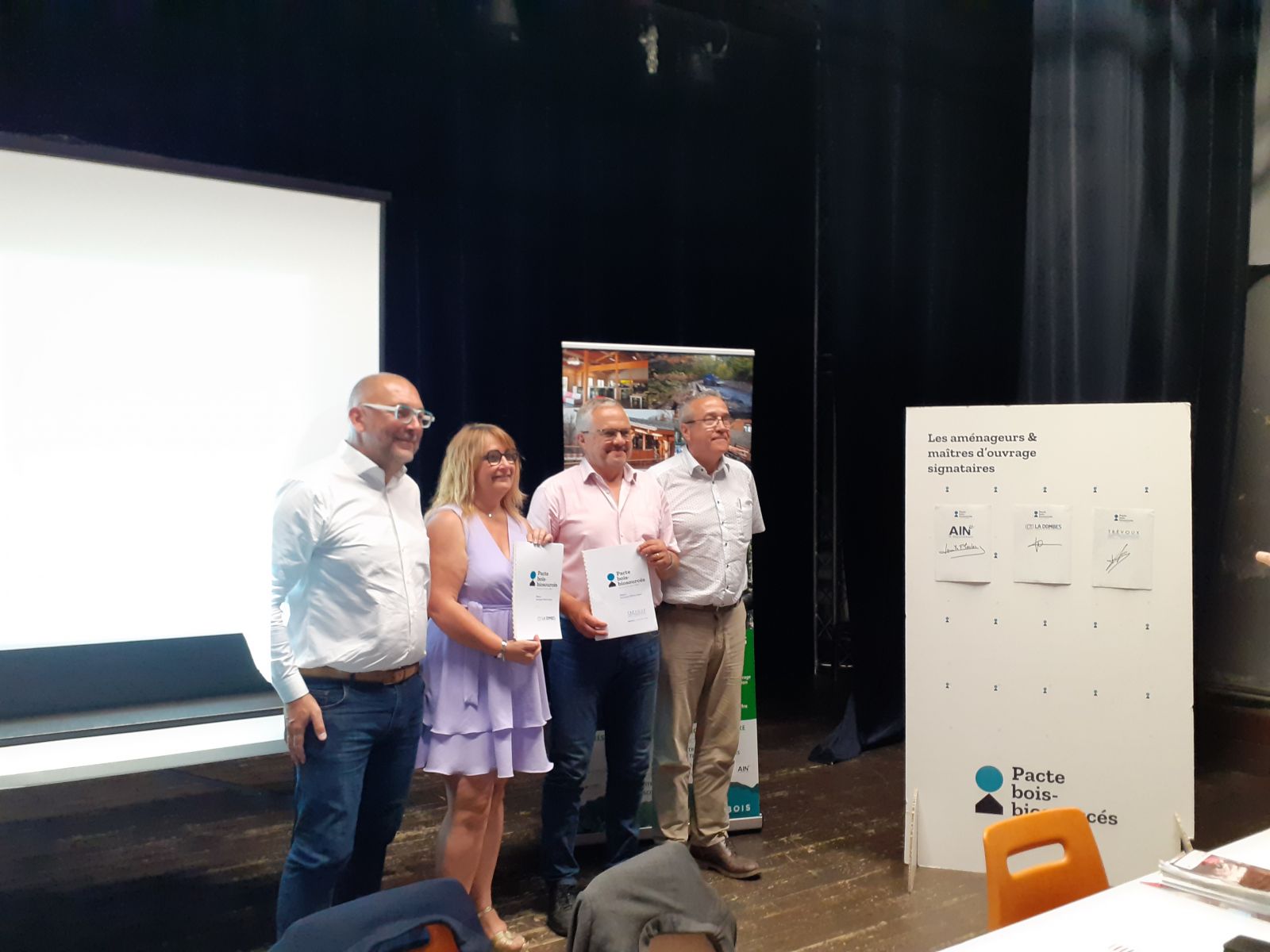 Assemblée générale Fibois 01 - Chatillon sur Chalaronne - 23 juin 2023