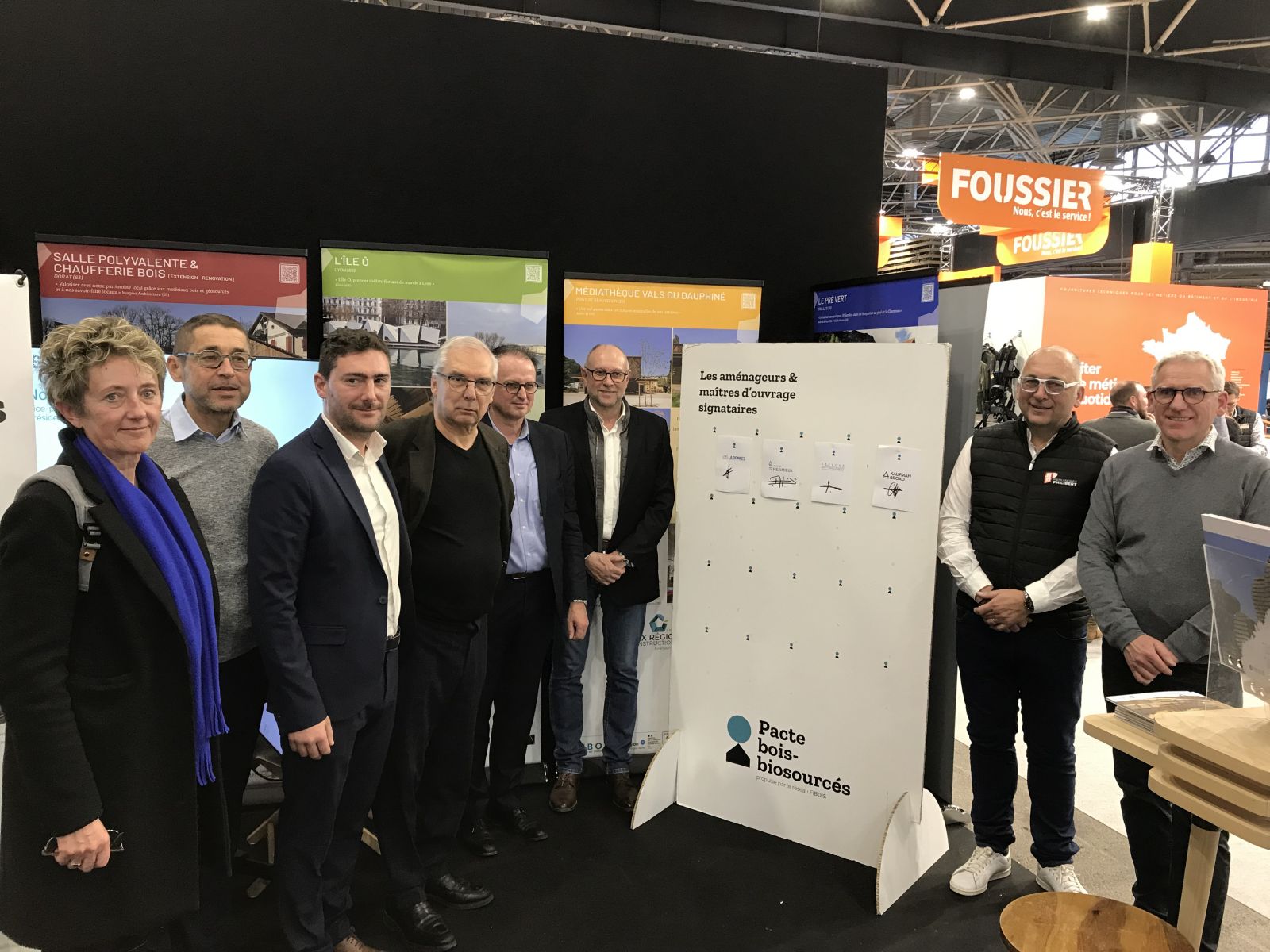 Salon EUROBOIS 2024 - 6 février 2024