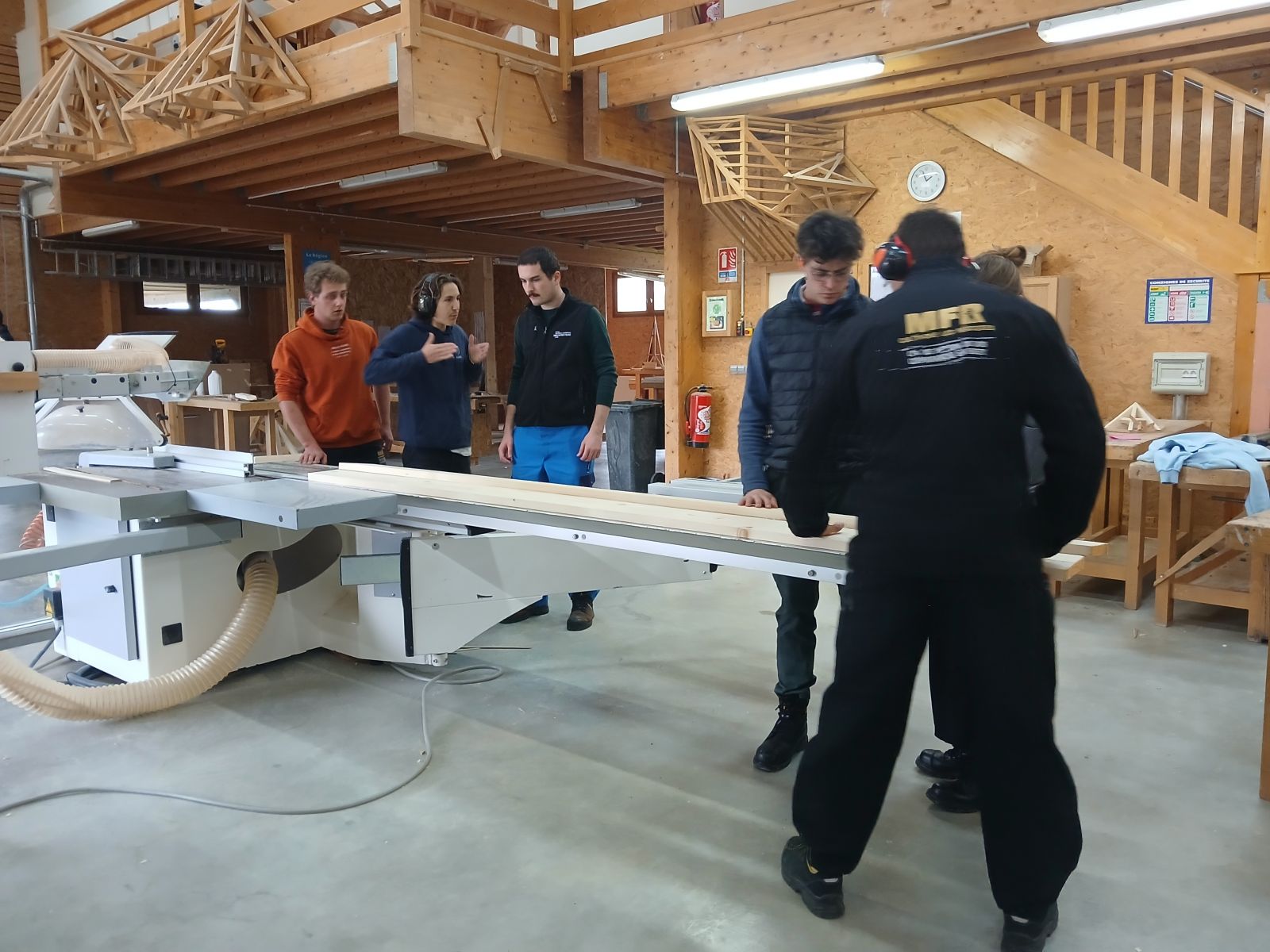 en atelier - photo Fibois 01