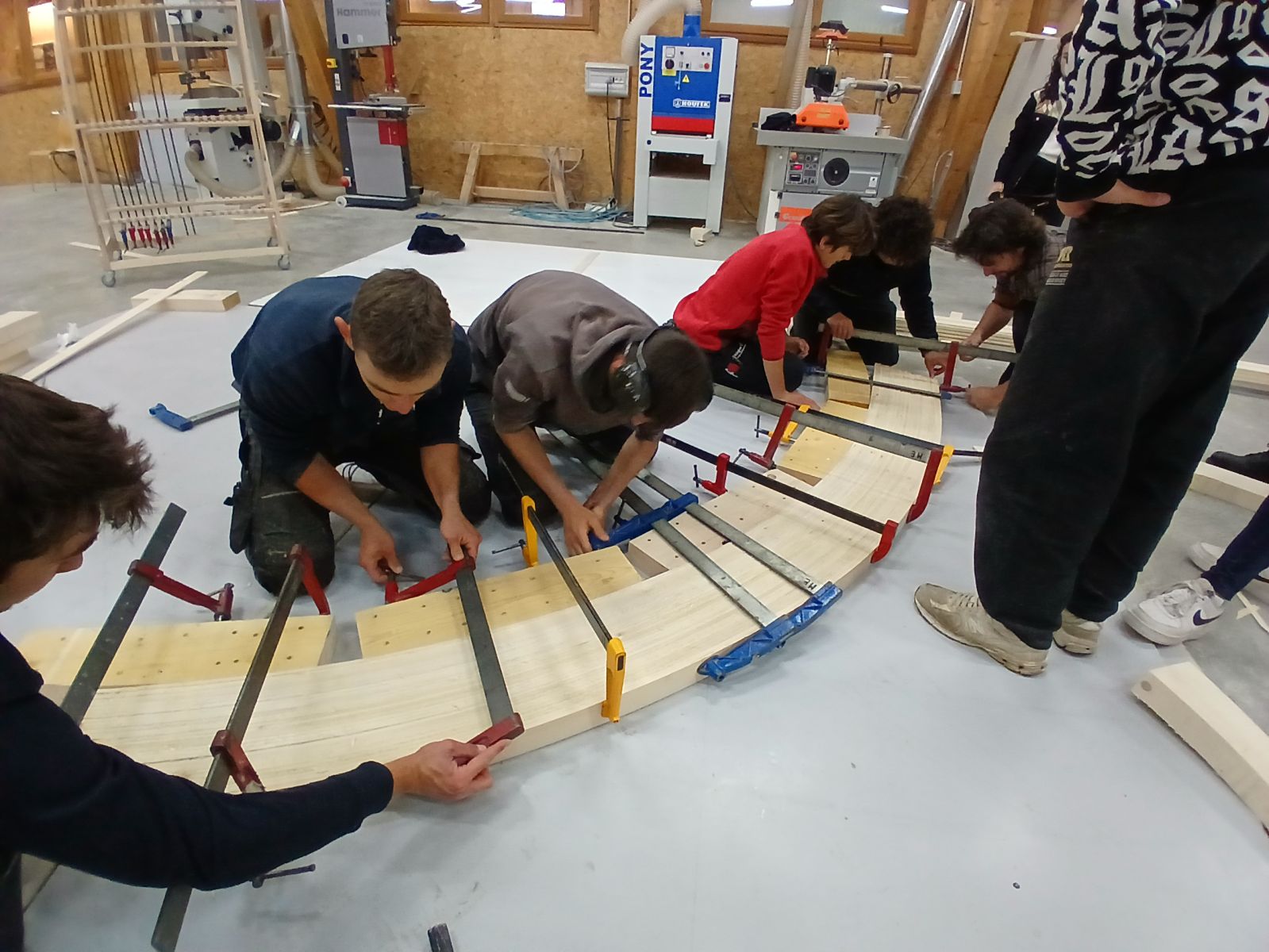 en atelier - photo Fibois 01