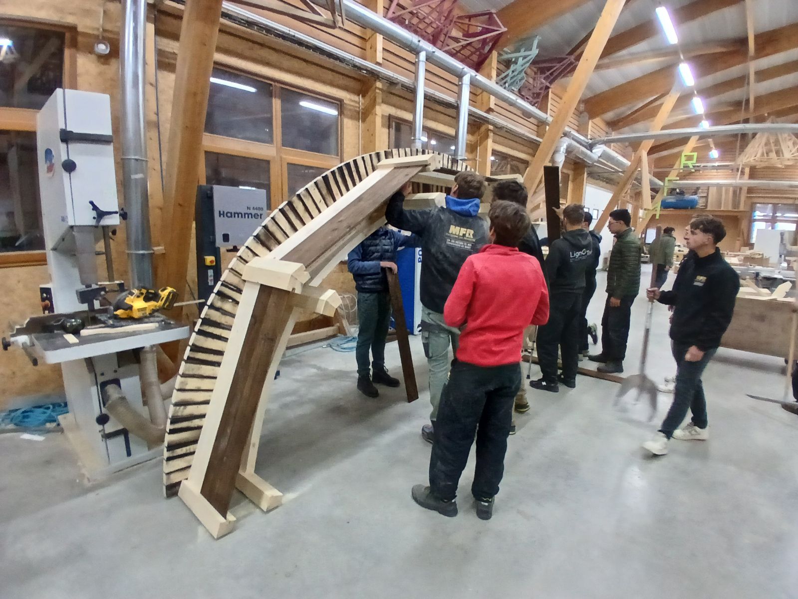 Finalisation - photo Fibois 01