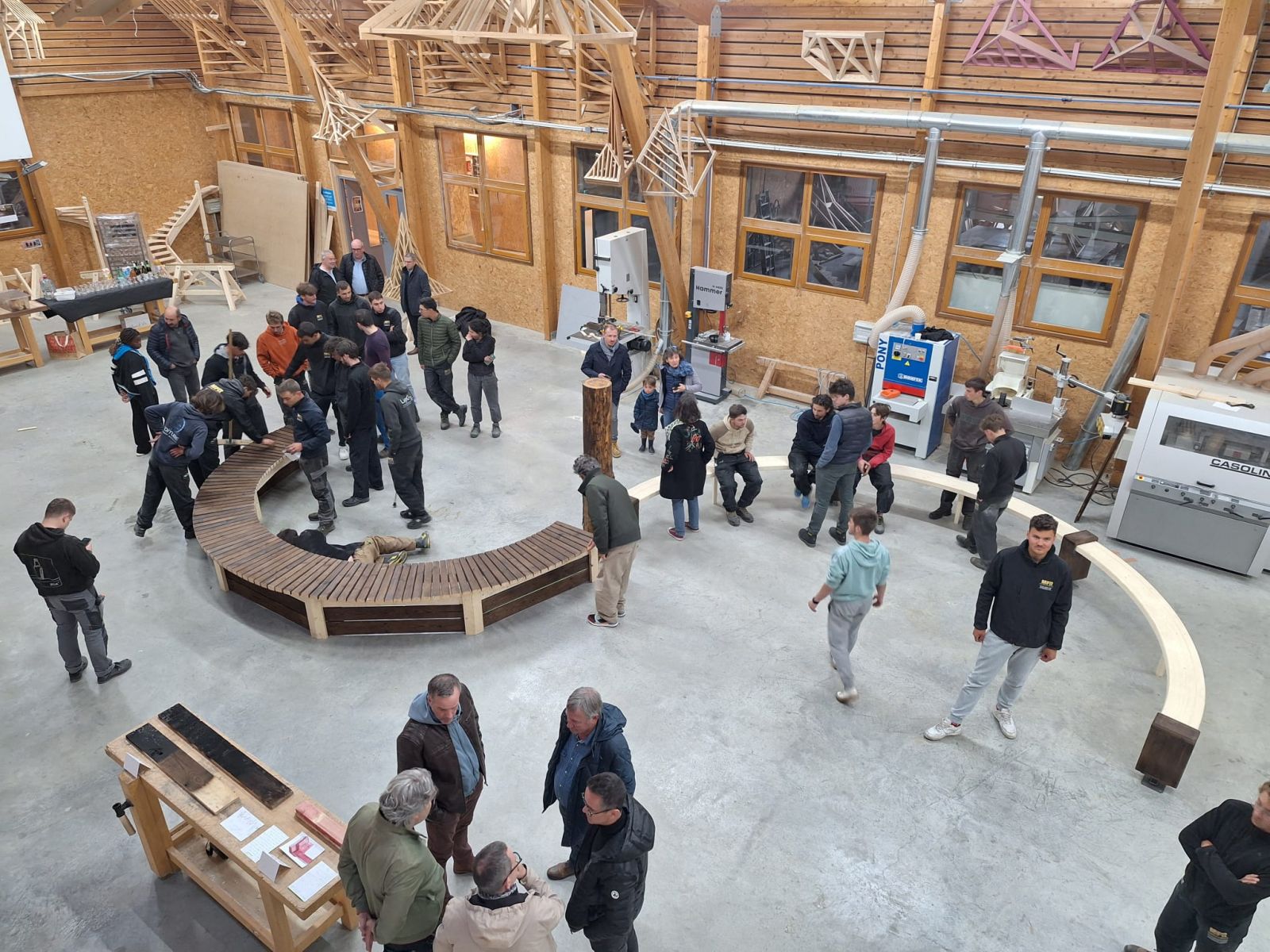 Finalisation - photo Fibois 01