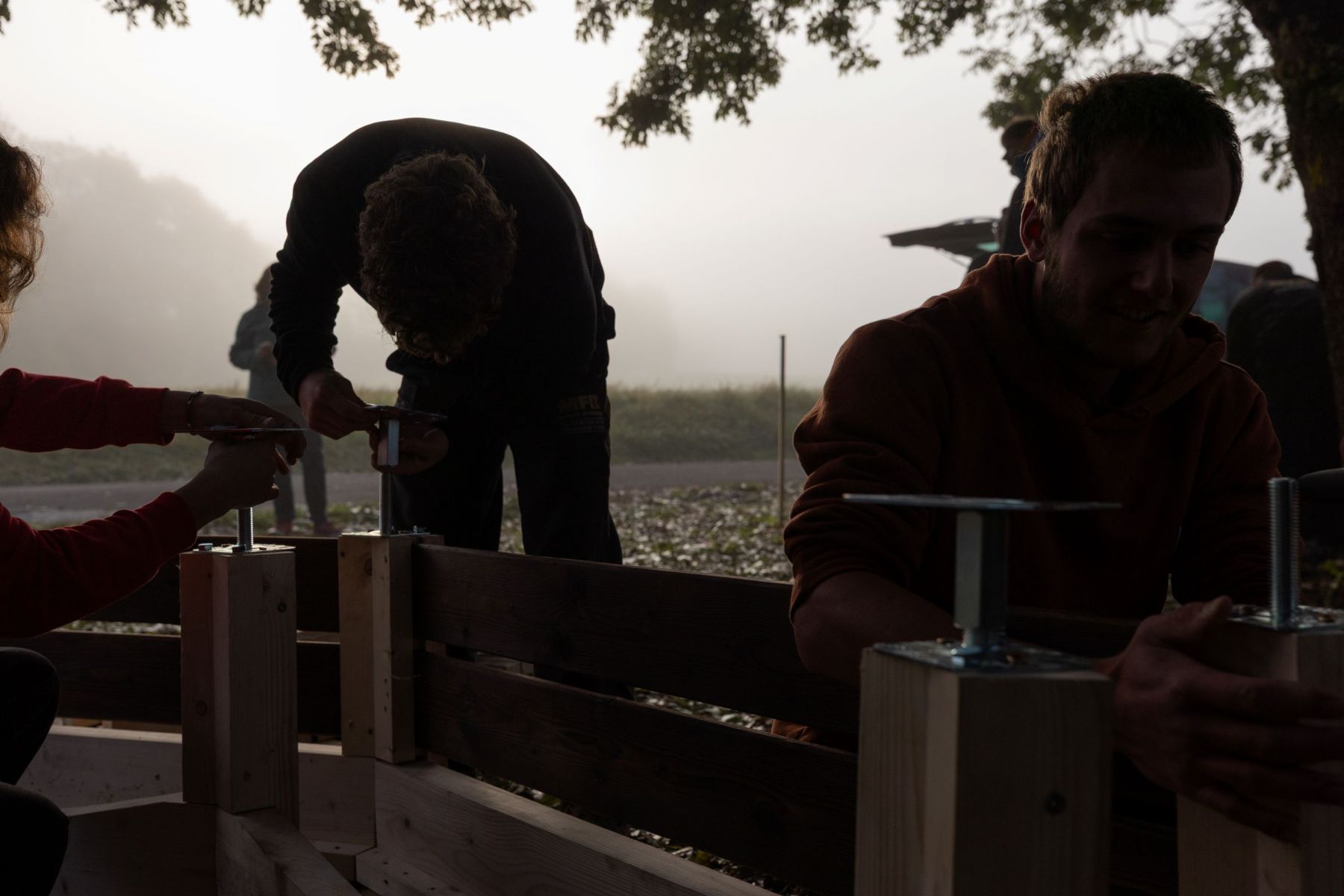 Installation sur site - photo Fibois01