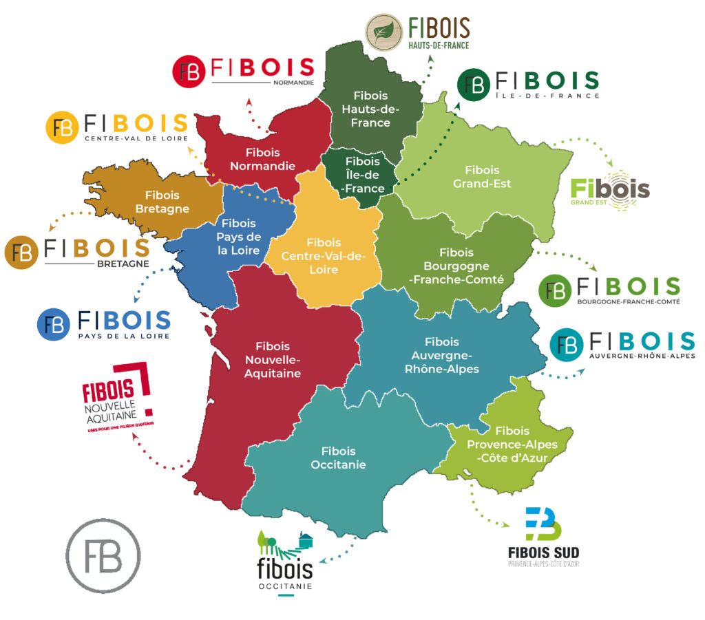 Le réseau FIBOIS France