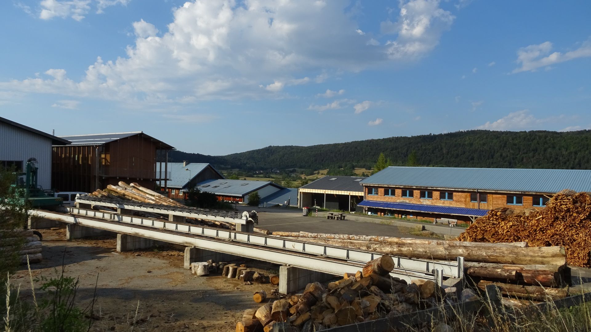 Le Campus régional du bois