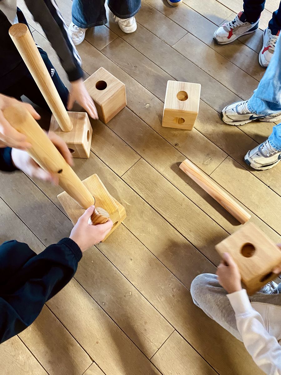 Jeu Du Bois Local pour mon Totem à VisioBois