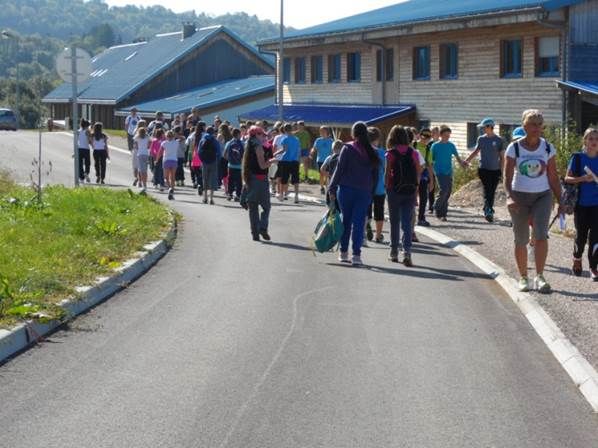 Visite du Campus régional du bois