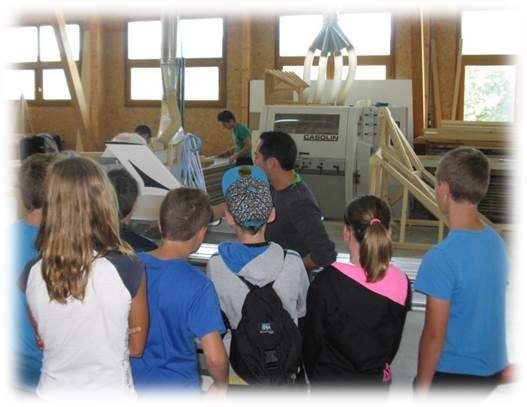 Visite de la MFR de Cormaranche en Bugey