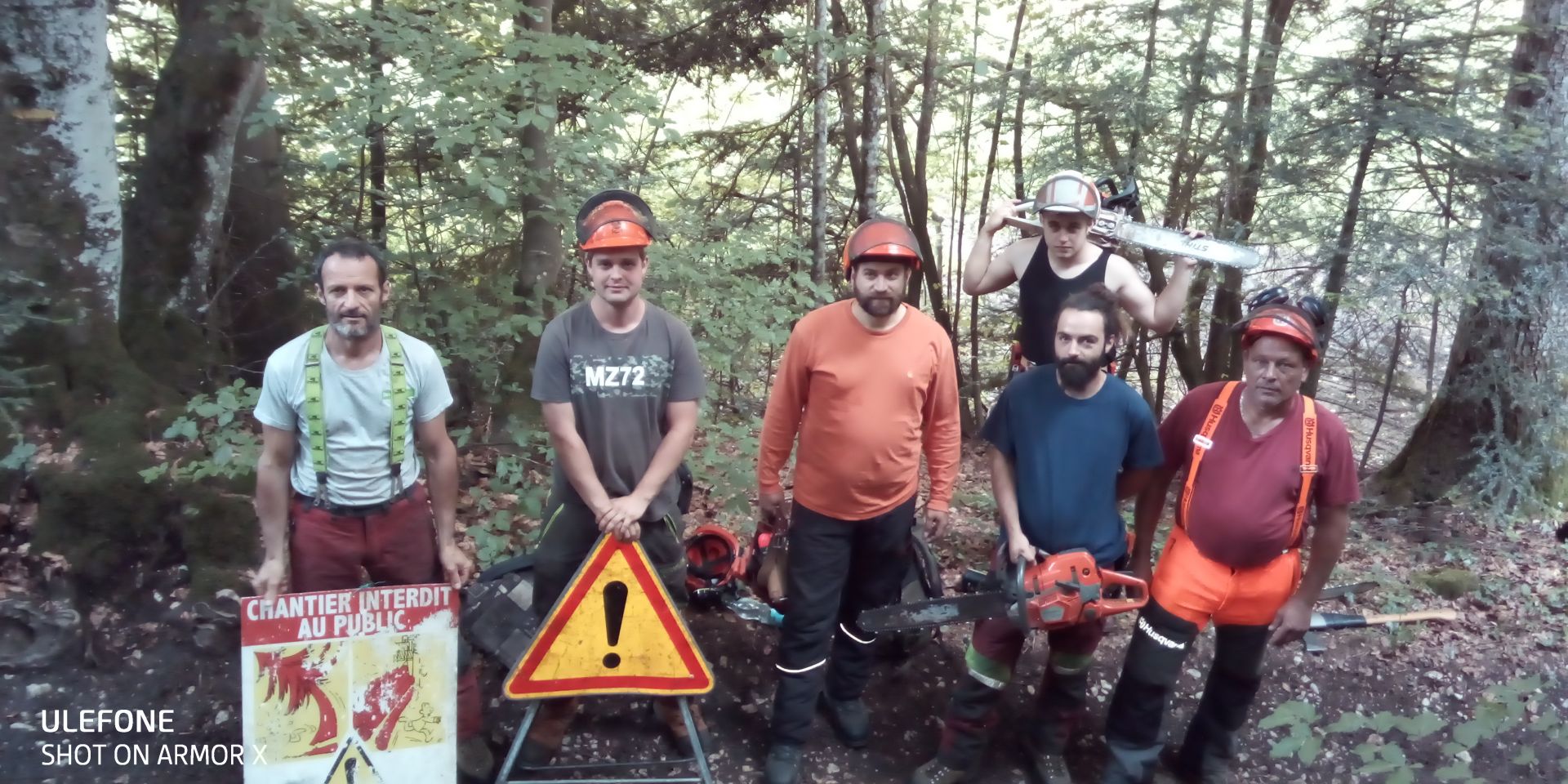 Formation Travaux Forestiers 2020-2021