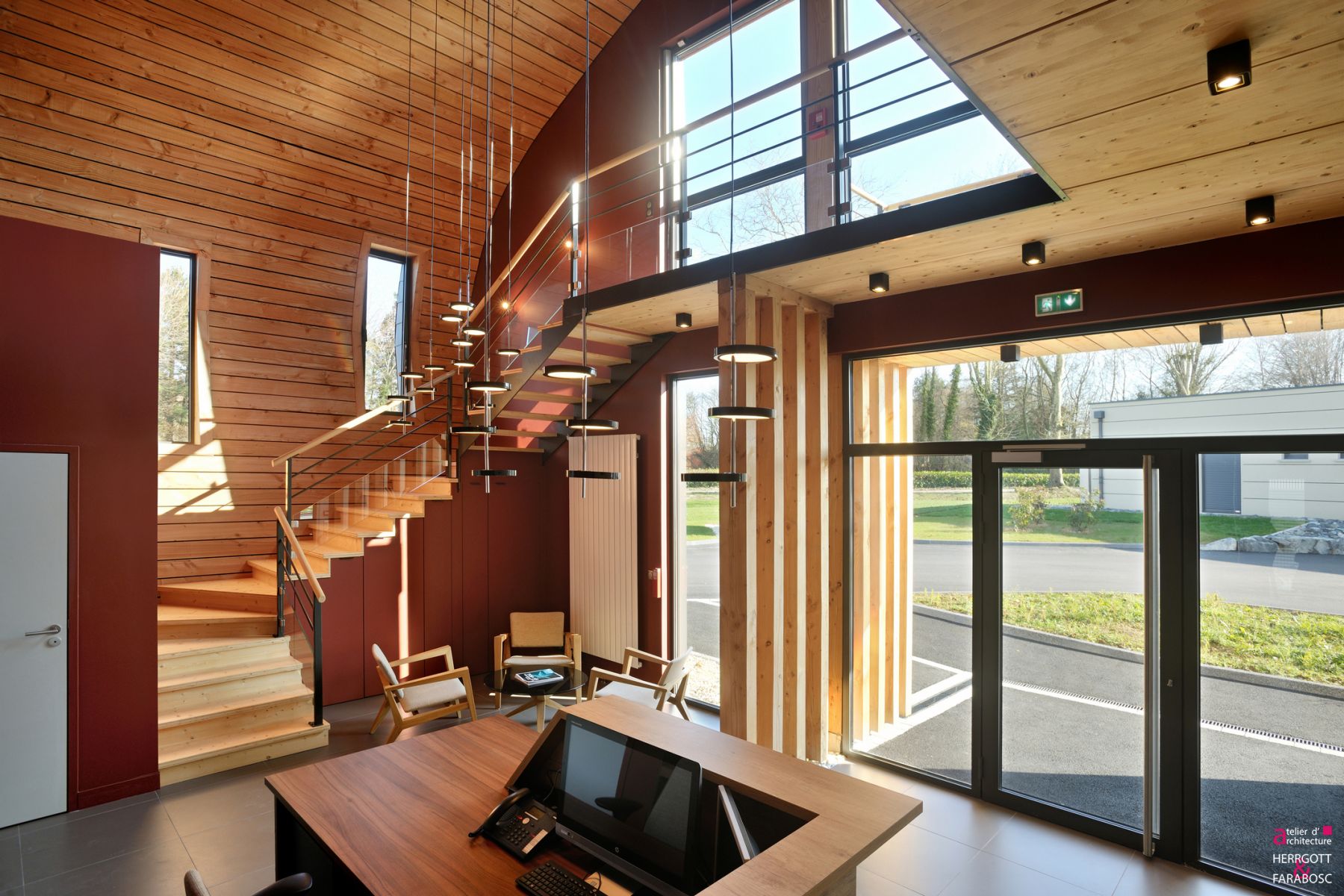 Maison médicale Châtillon crédit : Herrgott et Farabosc Architectes