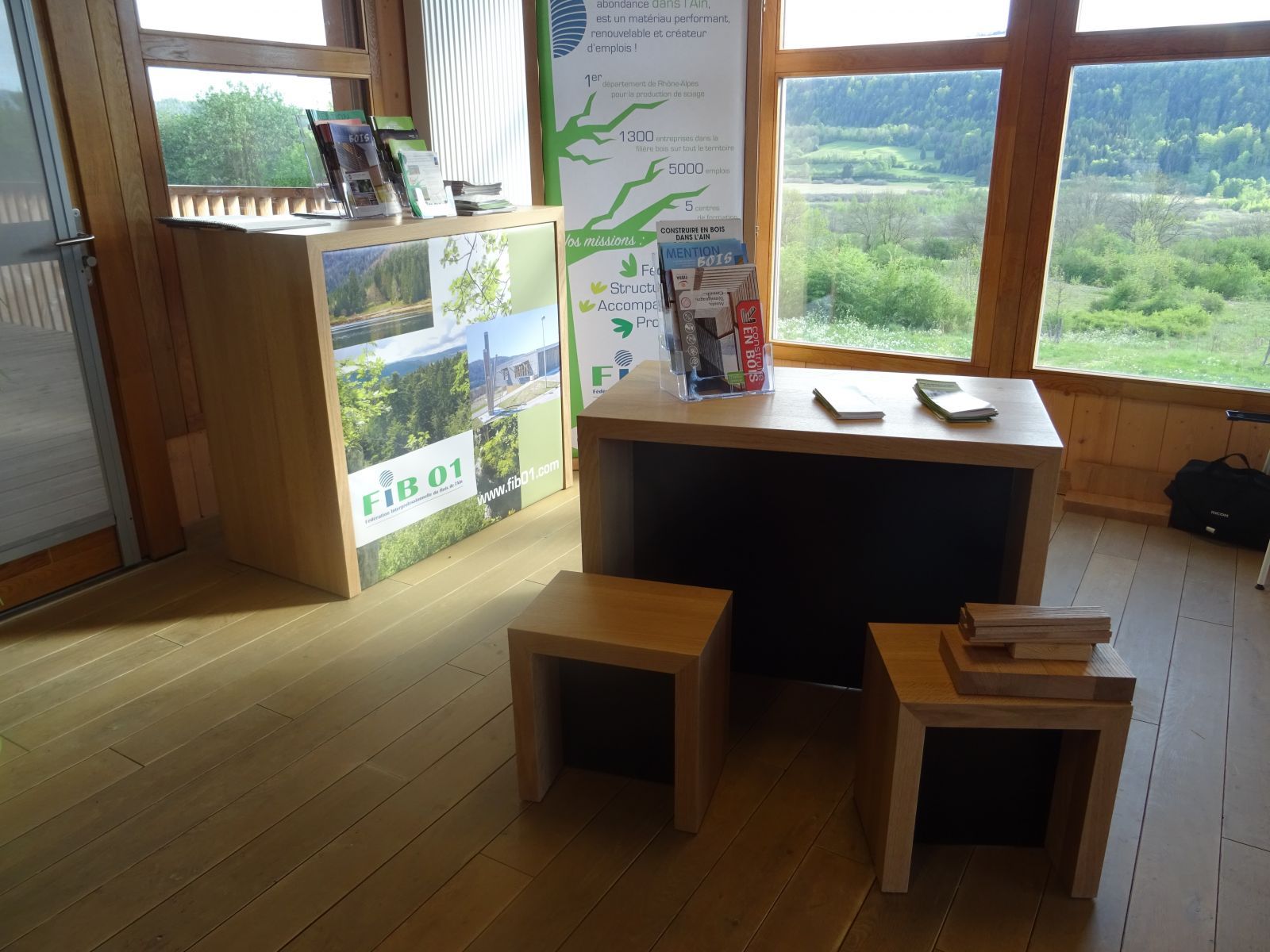 Meubles en chêne rouge