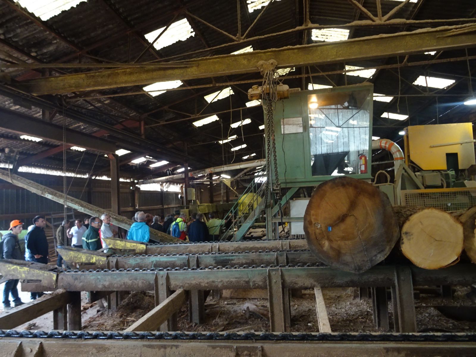 Scierie Parquetterie Bellaton