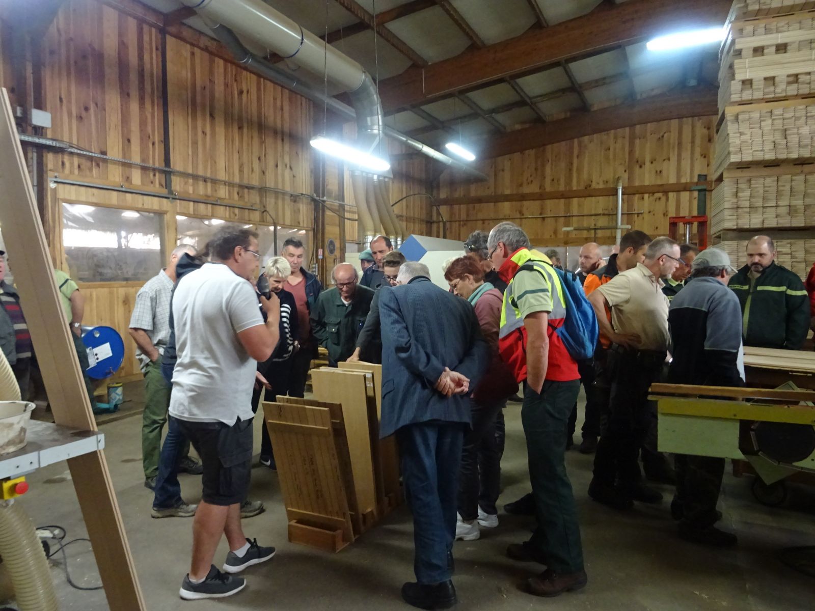 Scierie parquetterie Bellaton